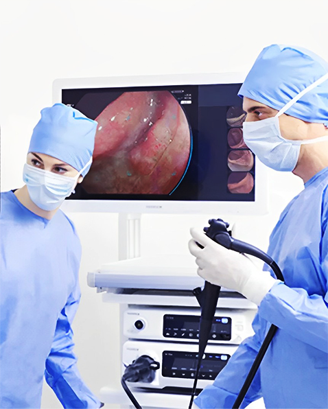 AI人工智慧無痛胃腸鏡
