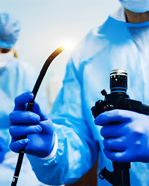 雙光染色病變偵測胃腸鏡